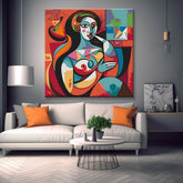 Picasso masterpiece - painting by numbers